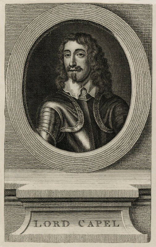 Arthur capel, 1st baron capel npg d26661