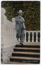 Sir (Thomas Henry) Hall Caine NPG x198080