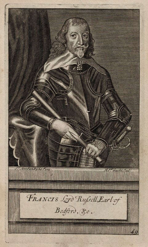Francis russell, 4th earl of bedford npg d28198