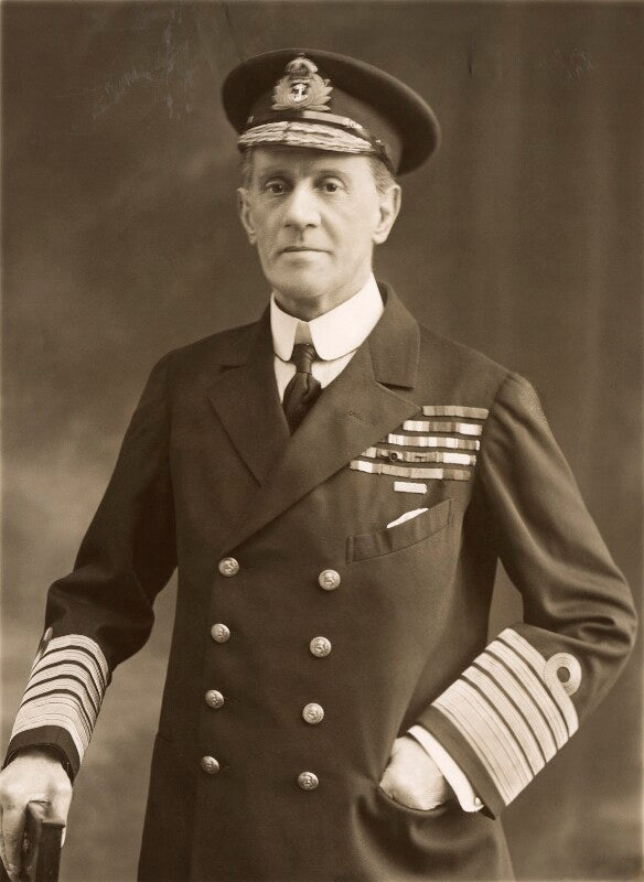 Sir cecil burney, 1st bt npg x83984