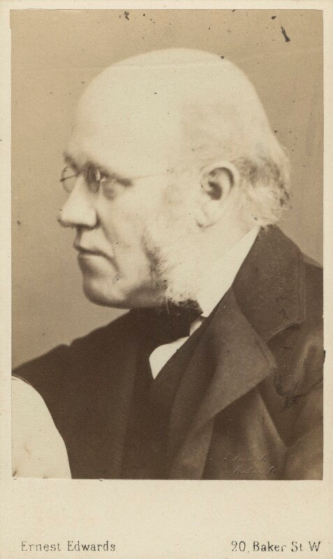 Sir george scharf npg ax29989