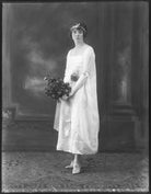 Yvonne Rosamund Van Der Horst (née Gage) NPG x78708