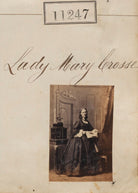 Lady Mary Crosse (née Stewart) NPG Ax60942