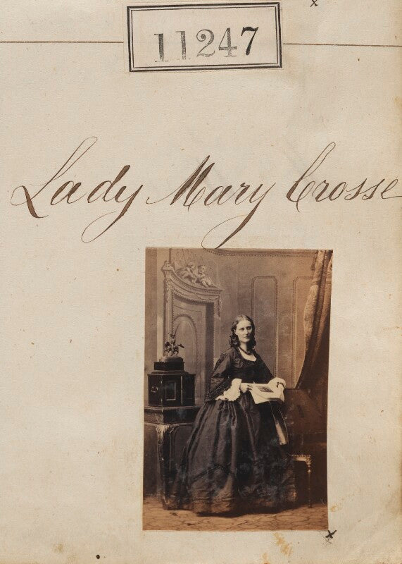 Lady mary crosse (née stewart) npg ax60942