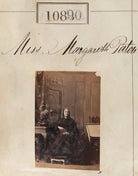 Miss Margaret Paton NPG Ax60596