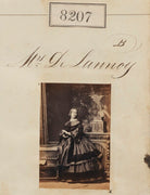 Mrs De Lannoy NPG Ax58026