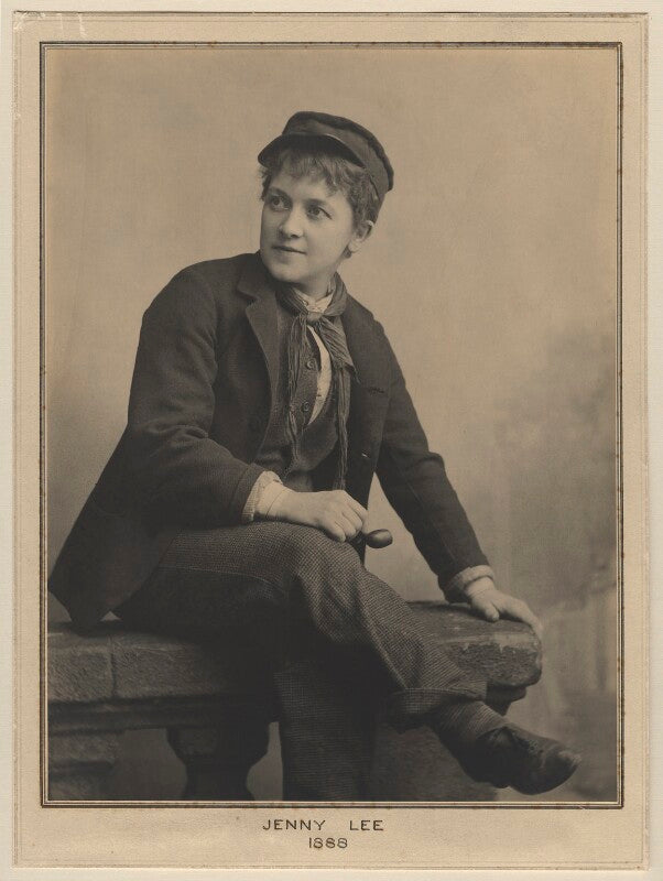 Jennie lee as jo in 'bleak house' npg x127456