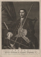 Matthew Skeggs in the Character of Signor Bumbasto NPG D4244