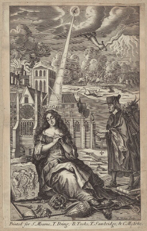 Nalson's 'collection' 1682 npg d42849