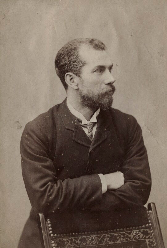 Benjamin francis conn ('frank') costelloe npg ax160645