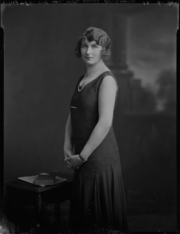 Vera mary bingham (née darbyshire) npg x70465
