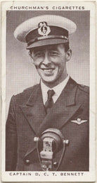 Donald Clifford Tyndall Bennett NPG D49250