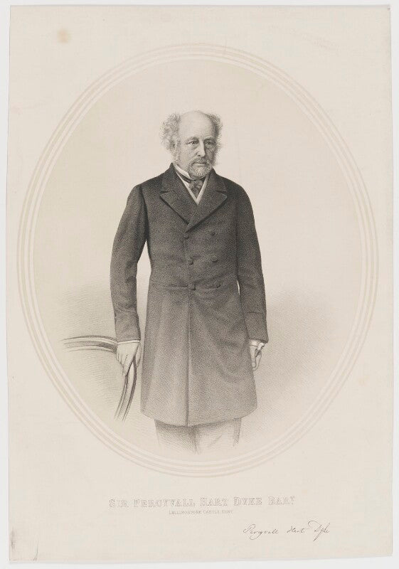 Sir percyvall hart dyke, 6th bt npg d36055