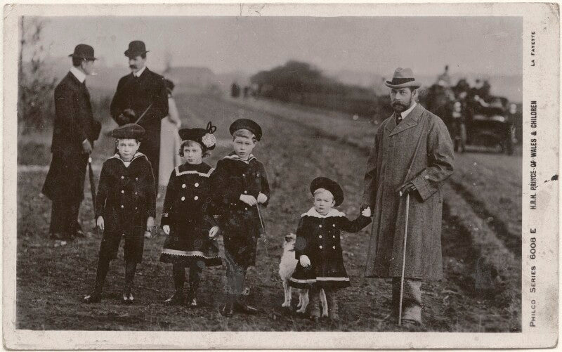 'h.r.h. prince of wales & children' npg x196935