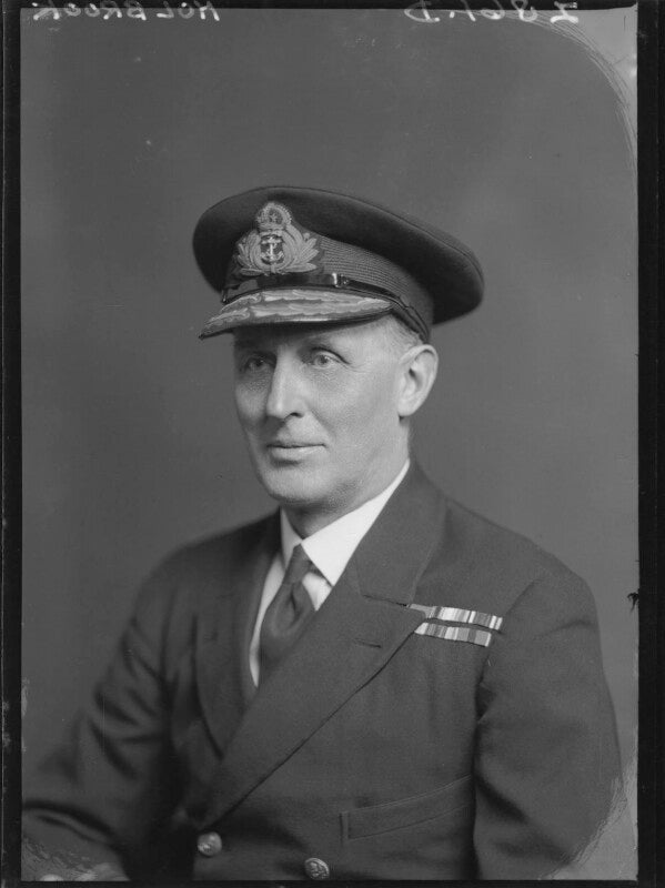 Leonard stanley holbrook npg x6967