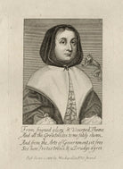 Elizabeth Cromwell (née Bourchier) NPG D28740
