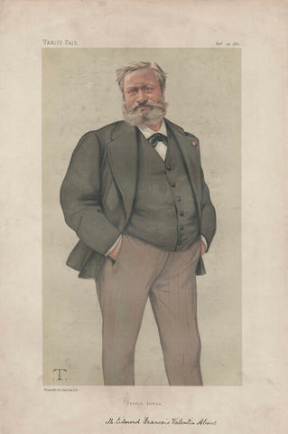 Edmond François Valentin About ('Men of the Day. No. 232.') NPG D43986