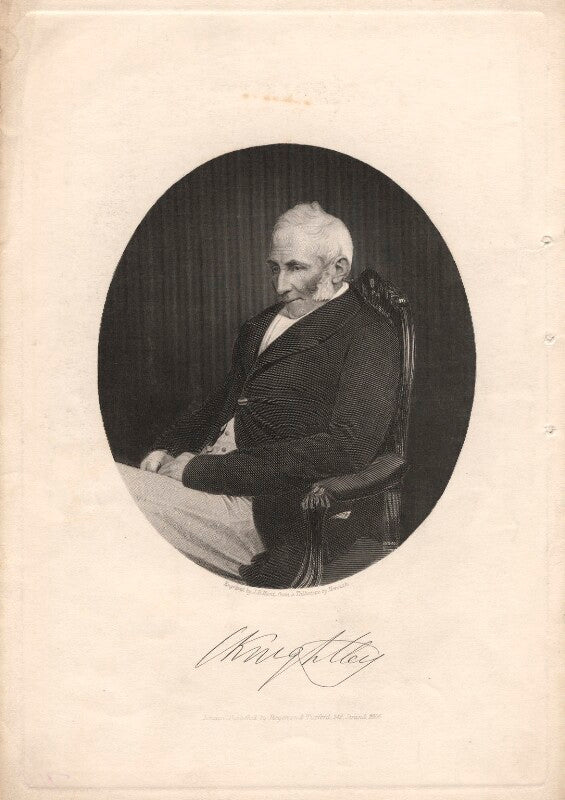 Sir charles knightley, 2nd bt npg d18100