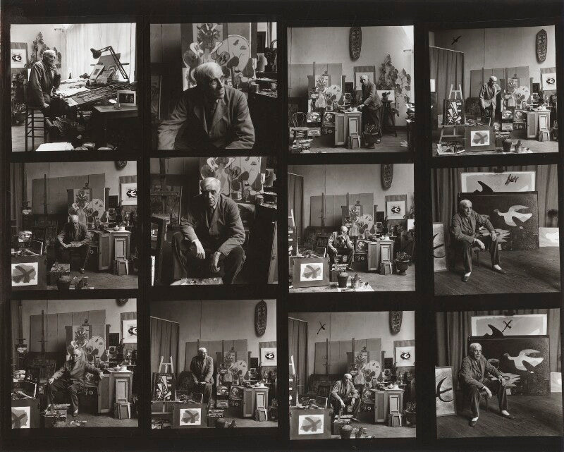 Georges braque npg x134337