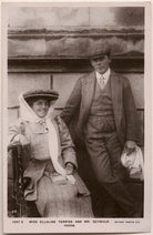 Ellaline Terriss; Sir (Edward) Seymour Hicks NPG x27505