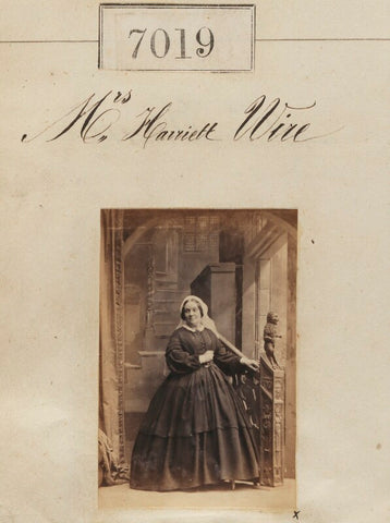 Mrs Harriett Wire NPG Ax56935