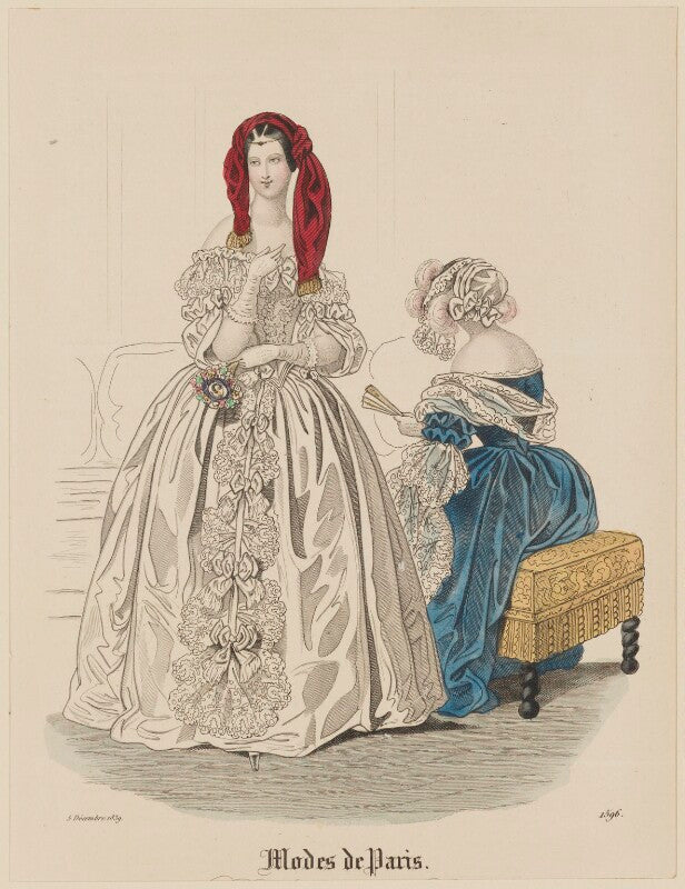 'modes de paris', 5 december 1839 npg d47836