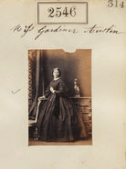 Miss Gardiner Austin NPG Ax51935