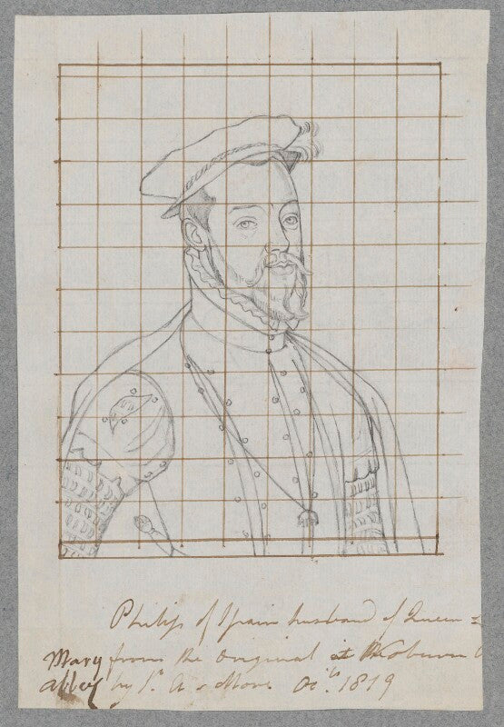 Philip ii, king of spain npg d17185