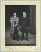 Aga Khan III (Mohammed Shah); Benjamin Stone NPG x44819