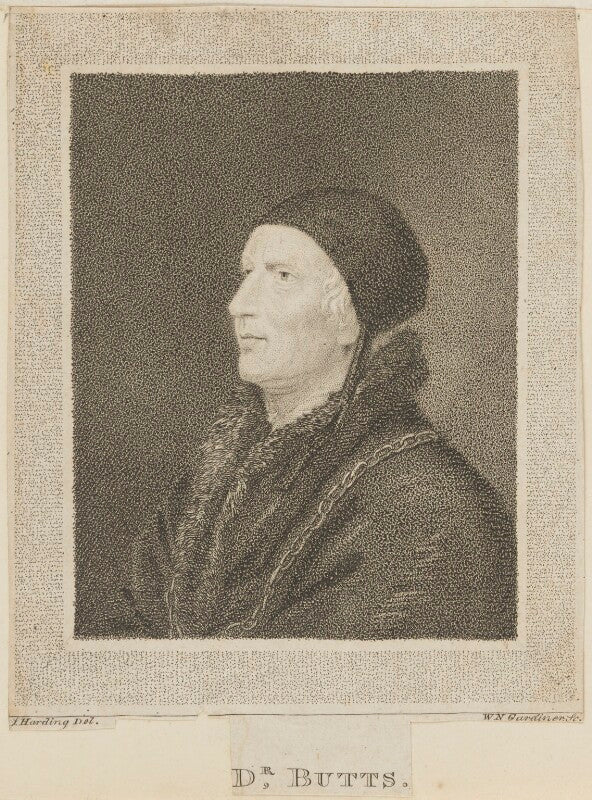 Sir william butts npg d24333