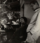 Eva Lelio Lelièvre; Marie-Thérèse Lelio; Stanislas Lelio NPG x135088