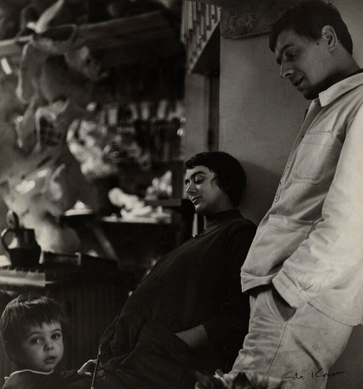 Eva lelio lelièvre; marie thérèse lelio; stanislas lelio npg x135088