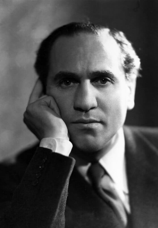 Sidney lewis bernstein, 1st baron bernstein of leigh npg x2918