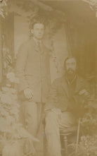 James Beaumont Strachey; Lytton Strachey NPG Ax13005