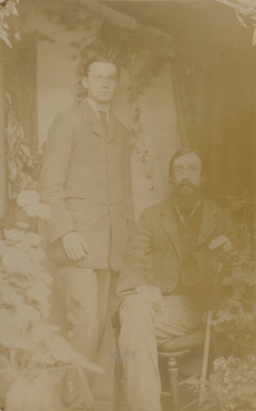 James beaumont strachey; lytton strachey npg ax13005