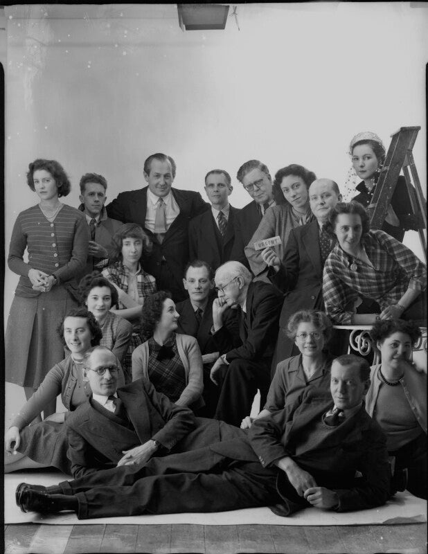 The staff of bassano ltd npg x156436