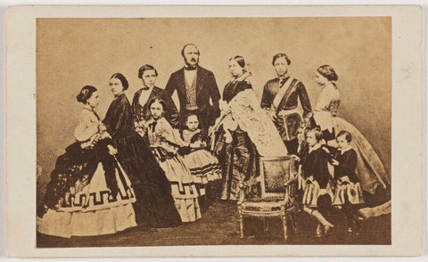 Queen Victoria with her family NPG x134742