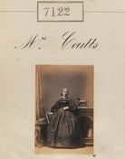 Mrs Coutts NPG Ax57038