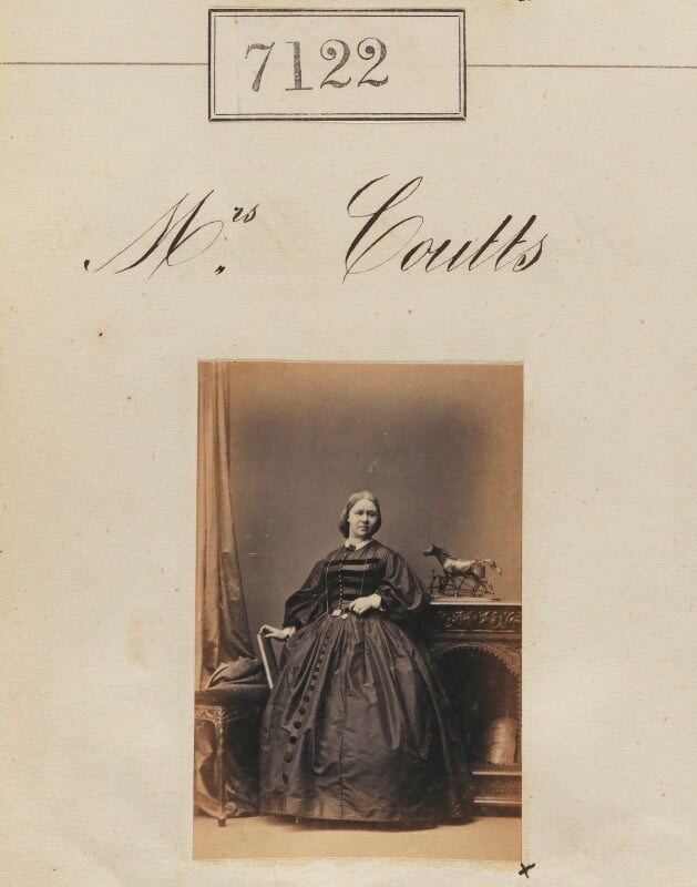 Mrs coutts npg ax57038