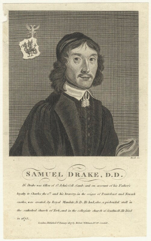 Samuel drake npg d23297