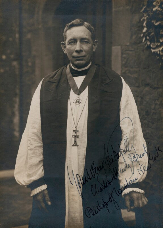 Charles henry brent npg x36439