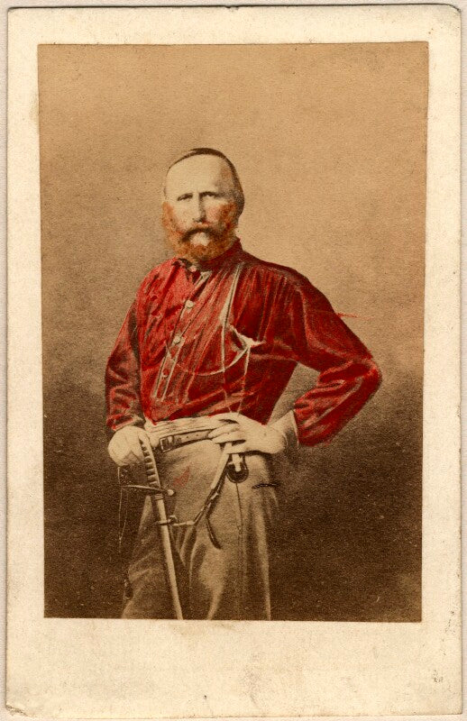 Giuseppe garibaldi npg x16484