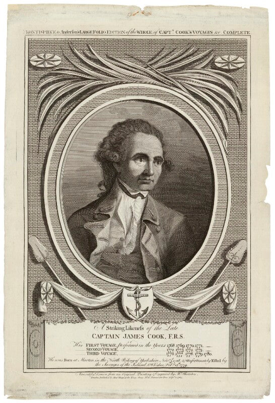 James cook npg d34085