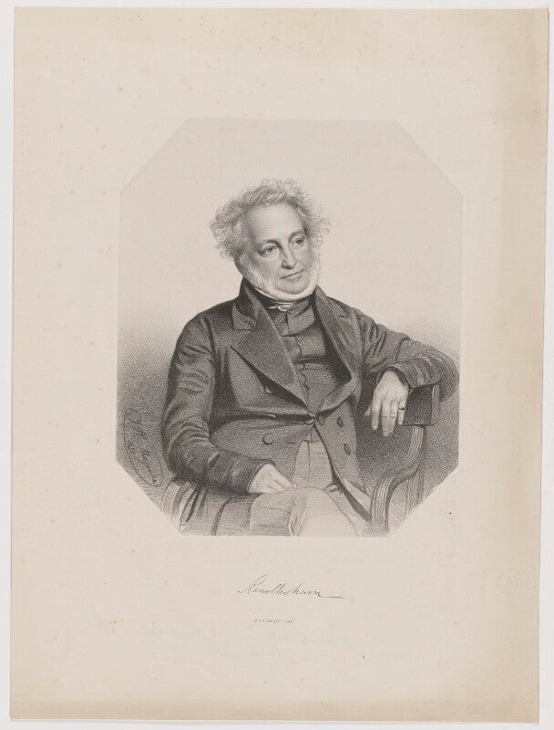 Frederick thellusson, 4th baron rendlesham npg d39690