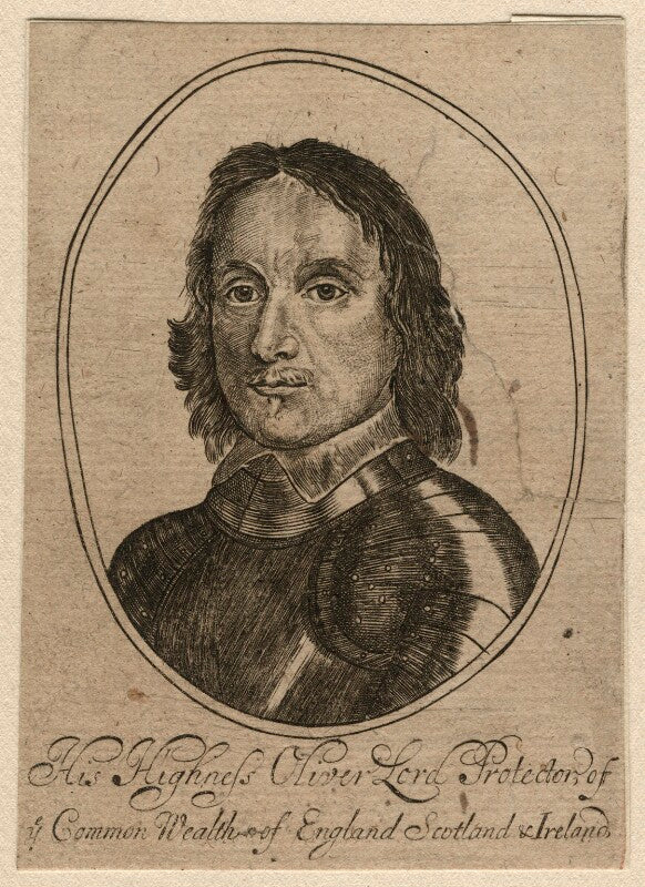 Oliver cromwell npg d16579