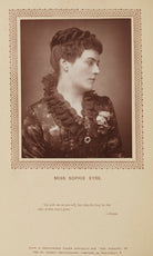 Sophie Eyre (née Ryan) NPG Ax9281