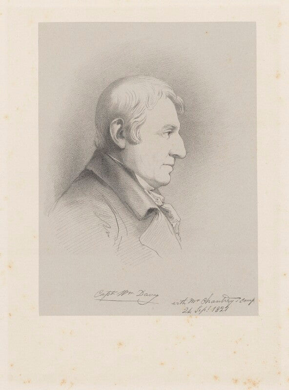 Captain william davy npg d22203