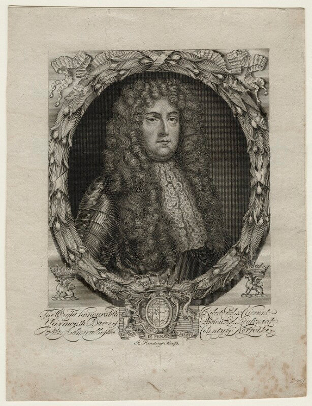 Robert paston, 1st earl of yarmouth npg d21454