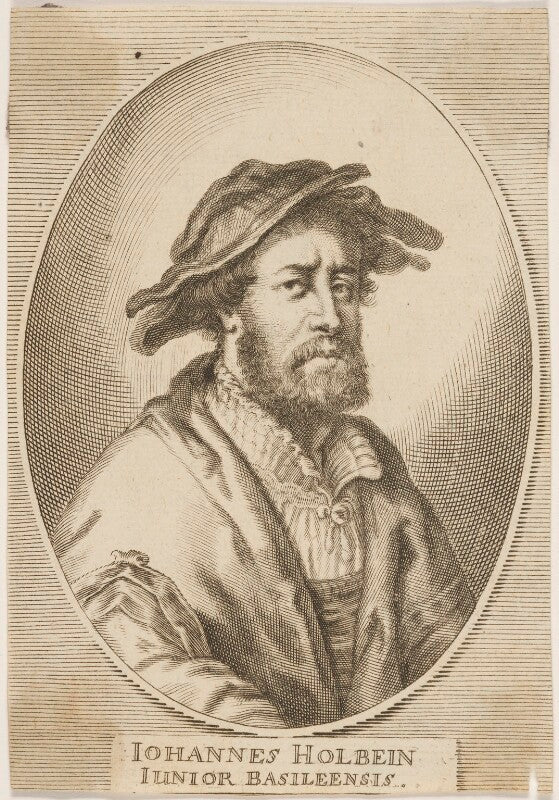 Hans holbein the younger npg d45766
