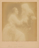 'Vivien and Merlin' (Agnes Mangles (Lady Chapman); Charles Hay Cameron) NPG x18028